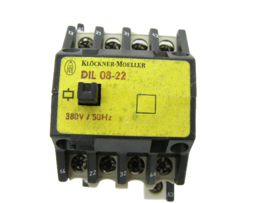 Klöckner-Moeller DIL 08-22 380V 50Hz
