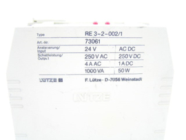 Lütze RE 3-2-002/1
