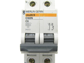 Merlin Gerin C60N C6 24253