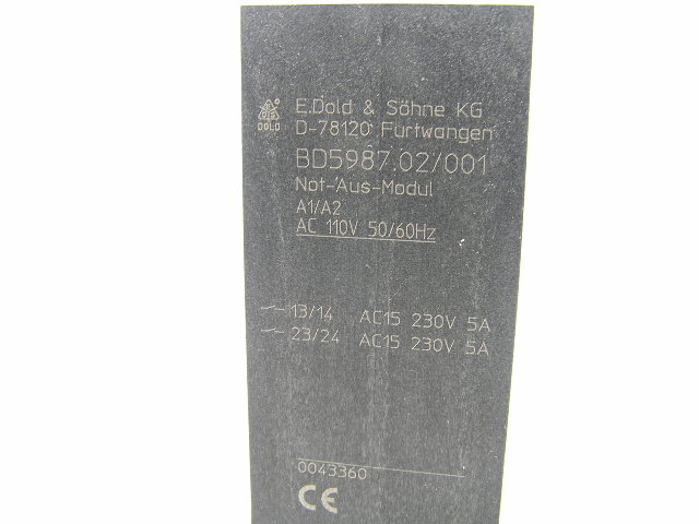 E. Dold & Söhne BD5987