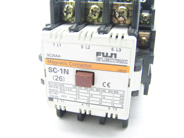 Fuji Electric SC-1N (26) 200/220V 50/60Hz