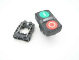 Telemecanique XB5 Double Push Button
