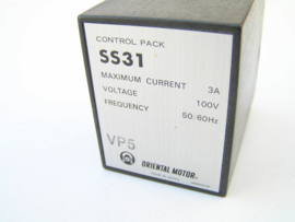 Oriental Motor SS31