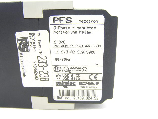 Entrelec Schiele PFS