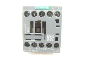 Siemens 3RT2016-1BB40 24V DC