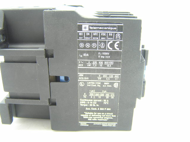 Telemecanique LC1 D32 10 110V 50/60HZ