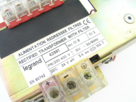 Legrand Rectified Transfomer wiht filter