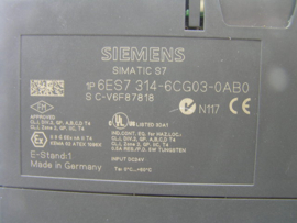 Siemens 6ES7 314-6CG03-0AB0