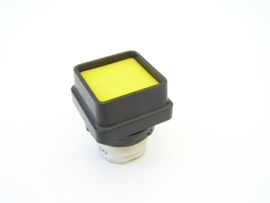 Telemecanique DA push button yellow