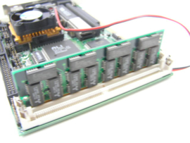 Industrial IBM PC/AT Compatible CPU Single Board computer