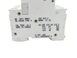 Merlin-Gerin C60N D-10A type 4 24601