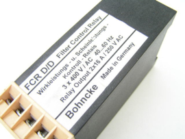 Bohncke FCR D-D Filter Control Relay