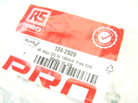 RS Pro 40 way IDC 150mm Free End