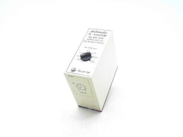 Electromatic SA 105 220