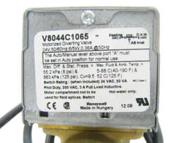 Honeywell V8044C1065