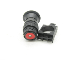 ABB KP3 Druckknopf Schwarz