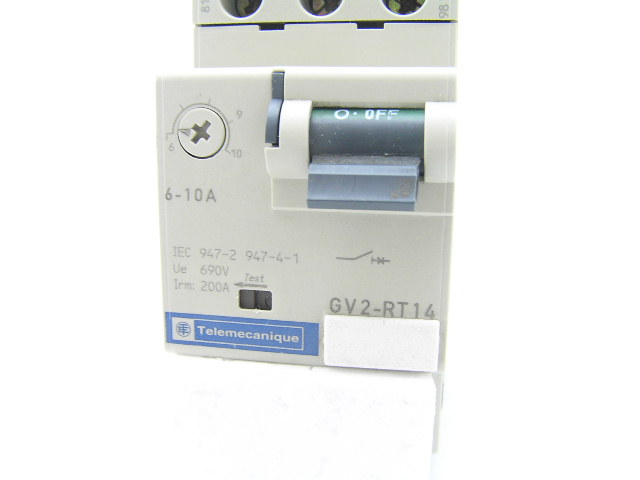 Telemecanique GV2-RT14