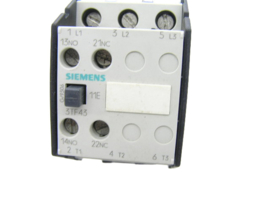 Siemens 3TF4311-0A 230/220V 50Hz