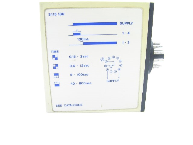 Electromatic S 115186 230