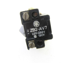 Telemecanique ZB2-AV7