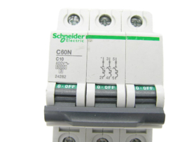 Schneider Electric C60N C10 24282
