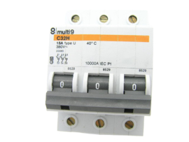Merlin-Gerin C32H 15A type U