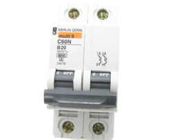 Merlin Gerin C60N B20 24078