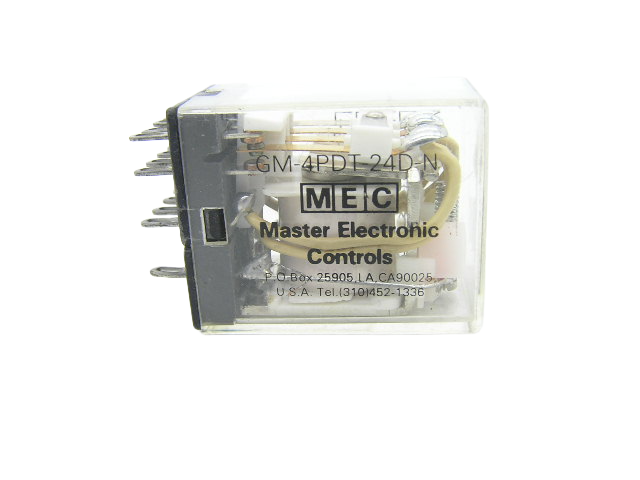 MEC GM-4PDT-24D-N