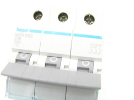 Hager MCN 316E C16