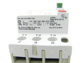 Allen-Bradley CAT 140-MN-0250