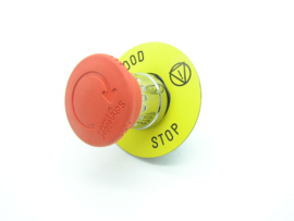 Schneider Electric ZB4 Emergency Stop Button