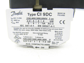 Danfoss CI 9 DC 24V DC