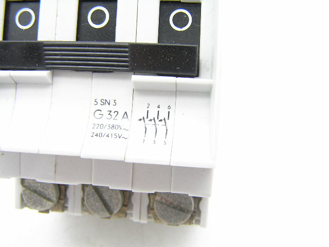 Siemens 5SN3 G 32A