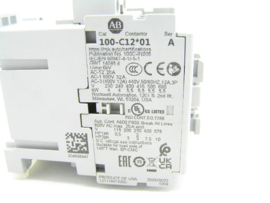 Allen-Bradley 100-C12*01 110/120V 50/60Hz