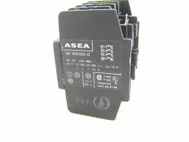 ASEA SK 819 003-D