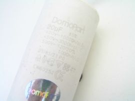 Domoparts 20 µF Condensator