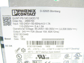 Phoenix Contact QUINT-PS/1AC/24DC/10