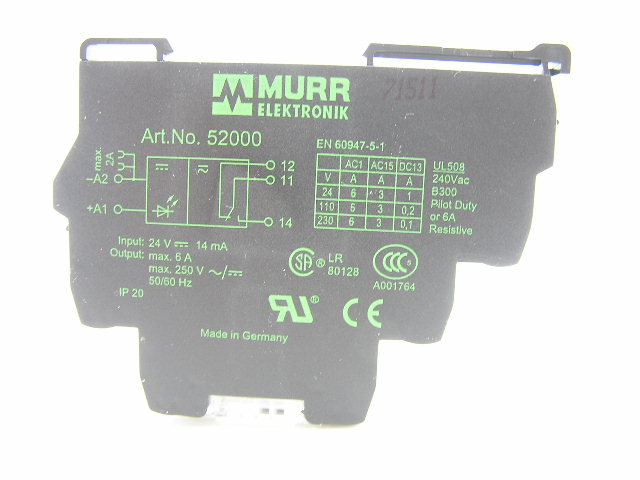 Murrelektronik Art.No. 52000