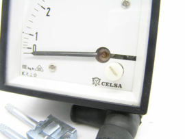 Celsa analoge ampèremeter 0 - 4 (20)A