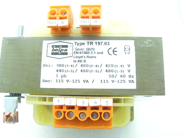 Belpa TR 197.03