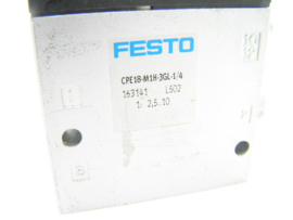 Festo 163141 CPE18-M1H-3GL-1/4