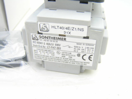 Sontheimer HLT40/4E/Z1/NS. A531804. 21X