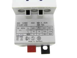 AEG Mbs 25 4 - 6,3A