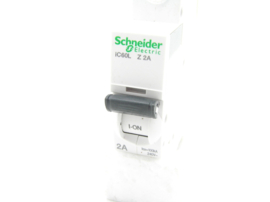 Schneider Electric iC60L Z 2A A9F92102