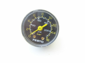 Festo Drukmeter 0-16bar