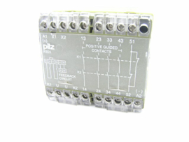 Pilz PZE5 24V DC 4S1Ö