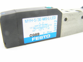 Festo MYH-5/3E-M5-L-LED 34312