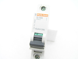 Merlin Gerin C60 D13A  24507