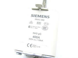 Siemens 3NA3 260 400A