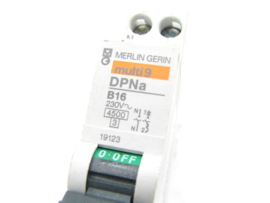 Merlin-Gerin DPNa B16 19123